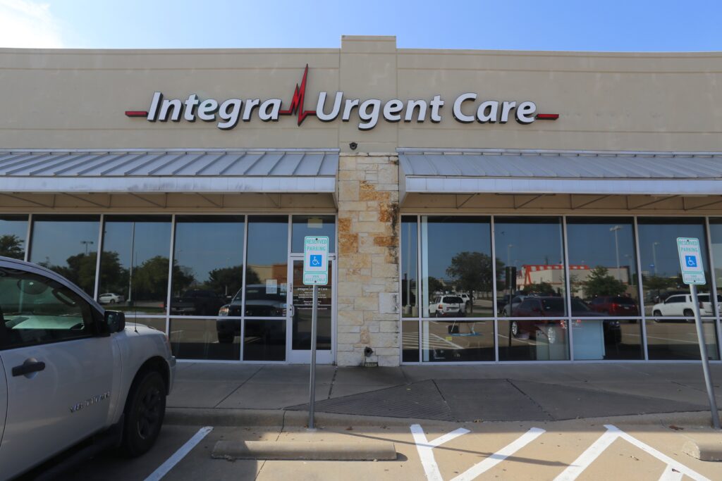 Integra urgent care weatherford